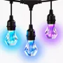 Fita de luz exterior Nanoleaf Essentials NF084E00-20SLO 15 m multicolor Matter