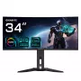 GIGABYTE MO34WQC2 34 polegadas OLED WQHD Curved Gaming Monitor - 3440 x 1440, 240Hz, 0,03ms, KVM, 250 cd/m², FreeSync Premium Pro, DisplayHDR True Black 400, HDMI 2.1, DisplayPort 1.4