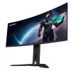 GIGABYTE MO34WQC2 34 polegadas OLED WQHD Curved Gaming Monitor - 3440 x 1440, 240Hz, 0,03ms, KVM, 250 cd/m², FreeSync Premium Pro, DisplayHDR True Black 400, HDMI 2.1, DisplayPort 1.4