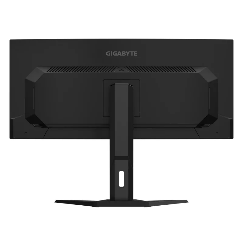 GIGABYTE MO34WQC2 34 polegadas OLED WQHD Curved Gaming Monitor - 3440 x 1440, 240Hz, 0,03ms, KVM, 250 cd/m², FreeSync Premium Pro, DisplayHDR True Black 400, HDMI 2.1, DisplayPort 1.4