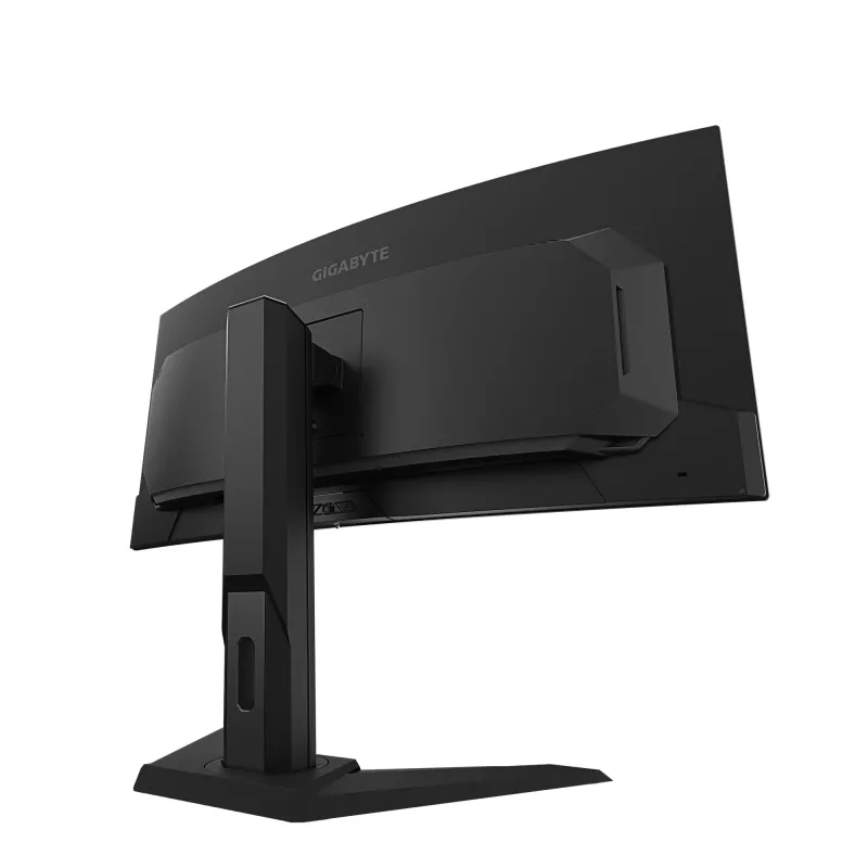 GIGABYTE MO34WQC2 34 polegadas OLED WQHD Curved Gaming Monitor - 3440 x 1440, 240Hz, 0,03ms, KVM, 250 cd/m², FreeSync Premium Pro, DisplayHDR True Black 400, HDMI 2.1, DisplayPort 1.4