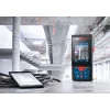 Bosch GLM 150-27 C Professional 0601072Z00 medidor de distâncias a laser, 0,08-150 m, ±1,5 mm, classe laser 2, azul/preto