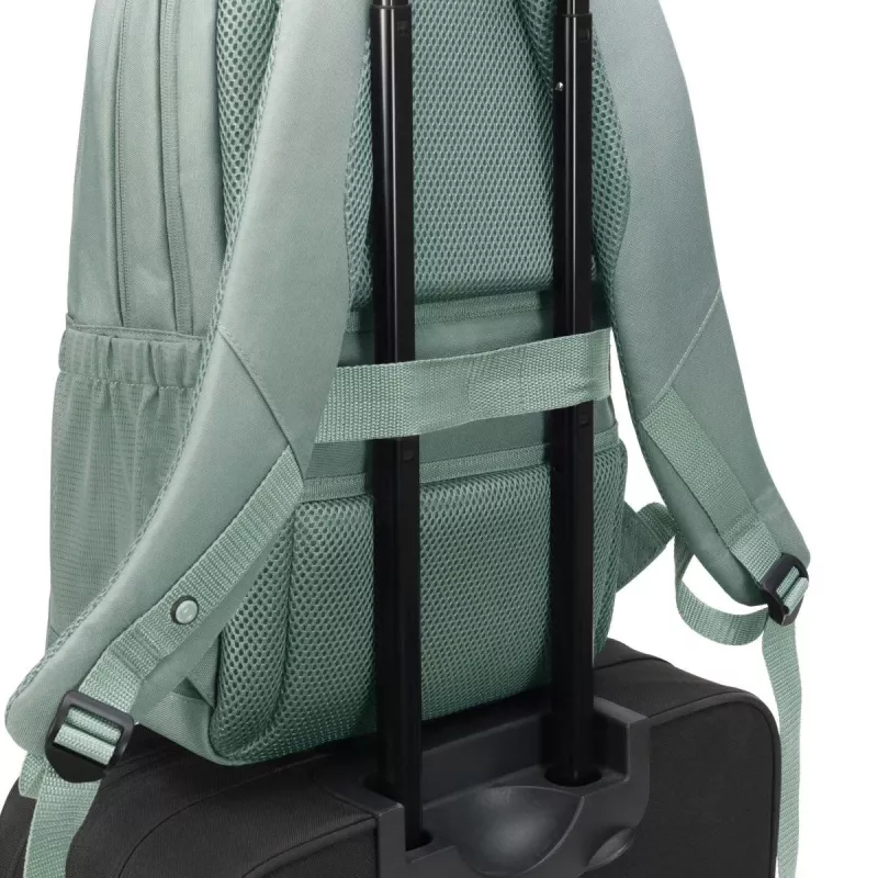 Mochila DICOTA Eco Backpack Scale - mochila para portátil 13-15,6 polegadas - cinzento / 600d PET reciclado