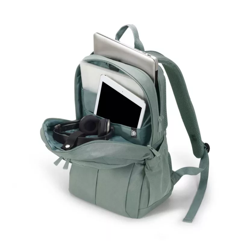 Mochila DICOTA Eco Backpack Scale - mochila para portátil 13-15,6 polegadas - cinzento / 600d PET reciclado