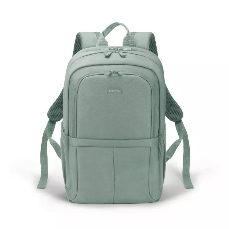 Mochila DICOTA Eco Backpack Scale - mochila para portátil 13-15,6 polegadas - cinzento / 600d PET reciclado