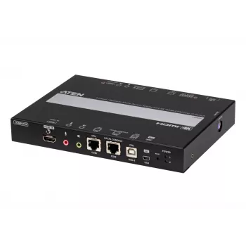 Comutador KVM ATEN CN9850-AT-G preto
