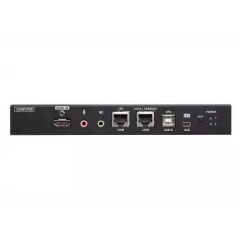Comutador KVM ATEN CN9850-AT-G preto