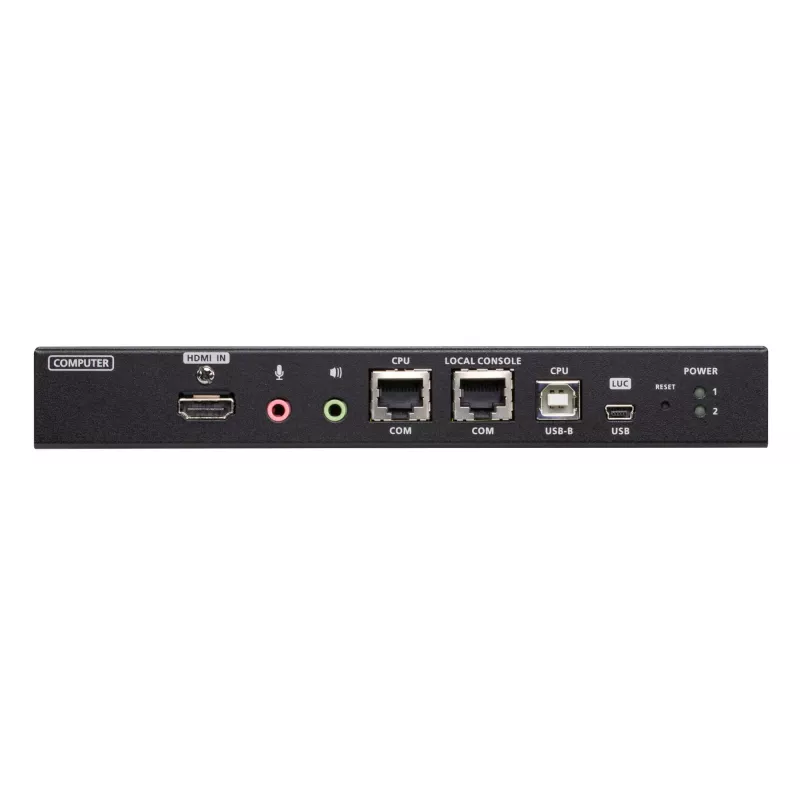 Comutador KVM ATEN CN9850-AT-G preto