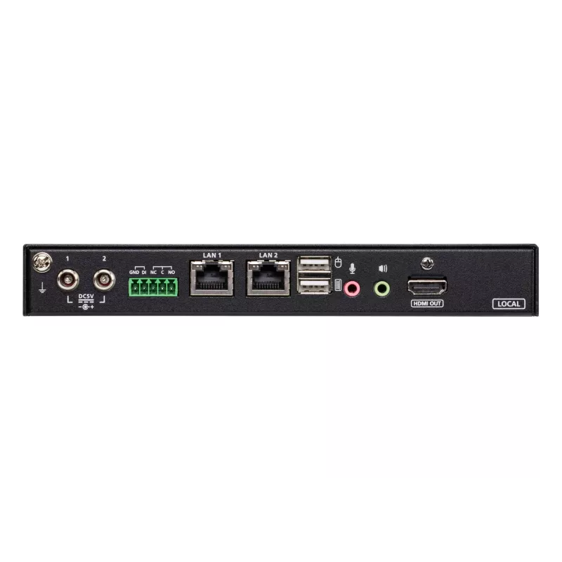 Comutador KVM ATEN CN9850-AT-G preto