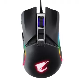 Rato GIGABYTE AORUS M5 Gaming para destro USB Type-A Ótico 16000 DPI
