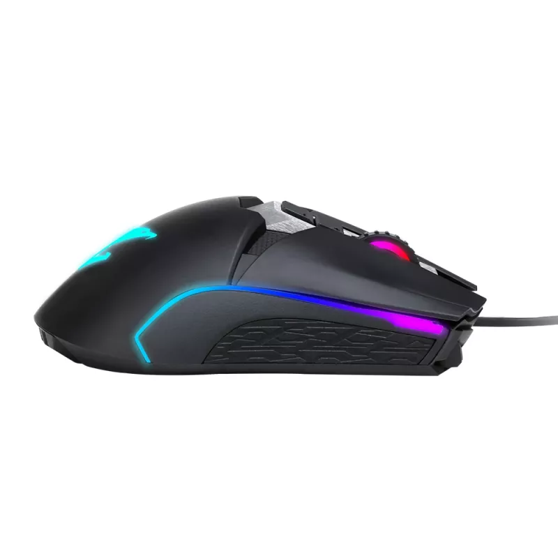 Rato GIGABYTE AORUS M5 Gaming para destro USB Type-A Ótico 16000 DPI