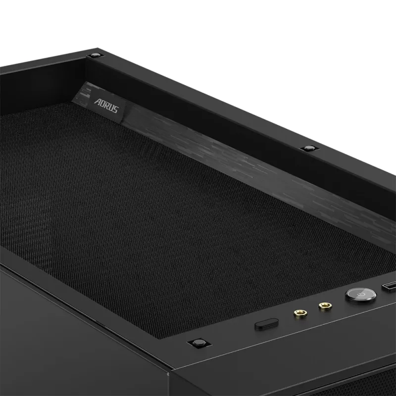 Caixa de computador GIGABYTE GB-AC500G Midi Tower preto
