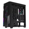 Caixa de computador GIGABYTE GB-AC500G Midi Tower preto
