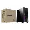 Caixa de computador GIGABYTE GB-AC500G Midi Tower preto