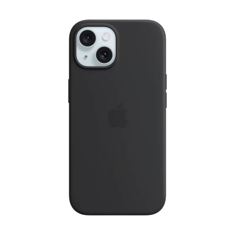Apple iPhone 15 capa FineWoven com MagSafe, Evergreen, MT3J3ZM/A