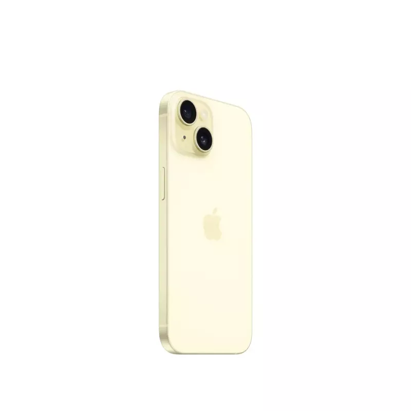 Smartphone Apple iPhone 15 6,1 polegadas 256 GB amarelo