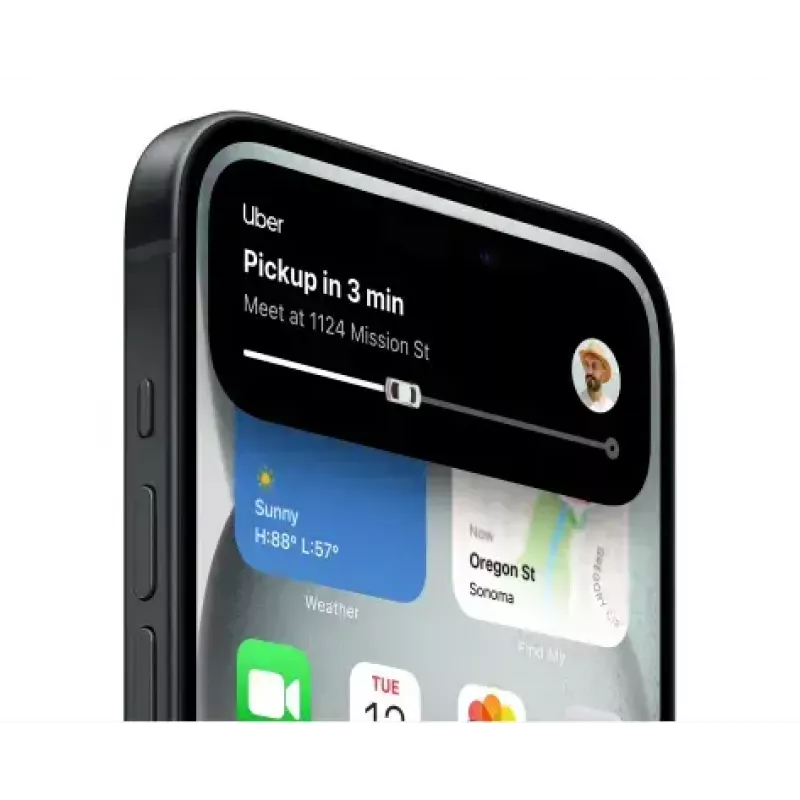 Smartphone Apple iPhone 15 6,1 polegadas 256 GB amarelo