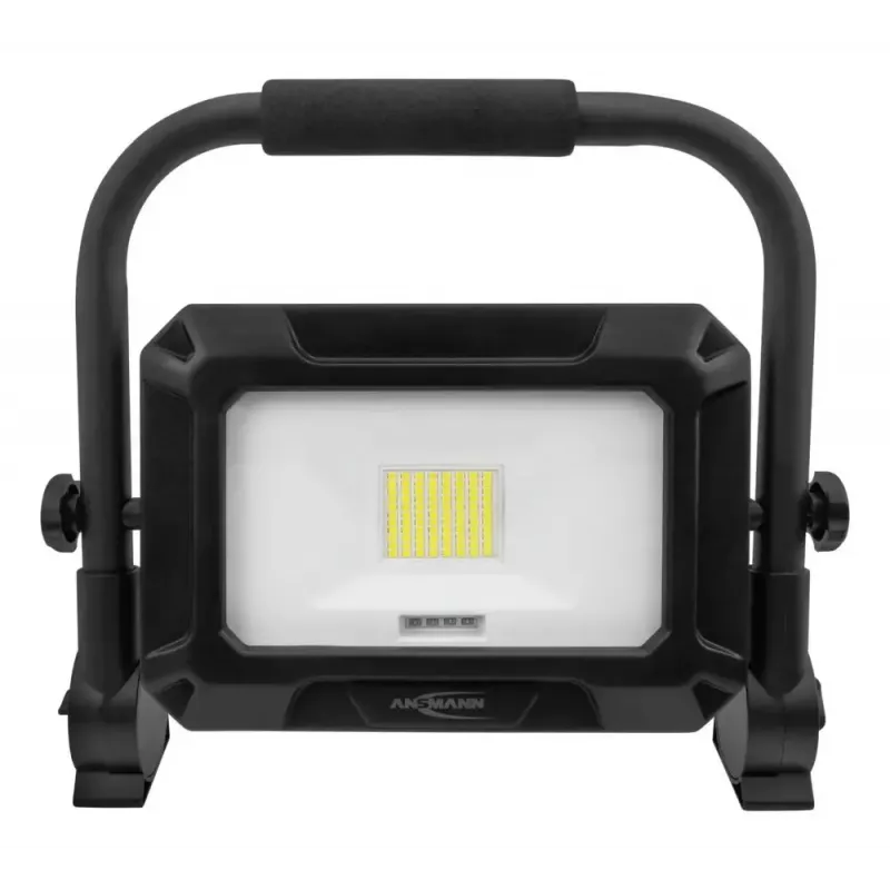 Ansmann FL50W-R foco de trabalho LED recarregável 50 W, preto