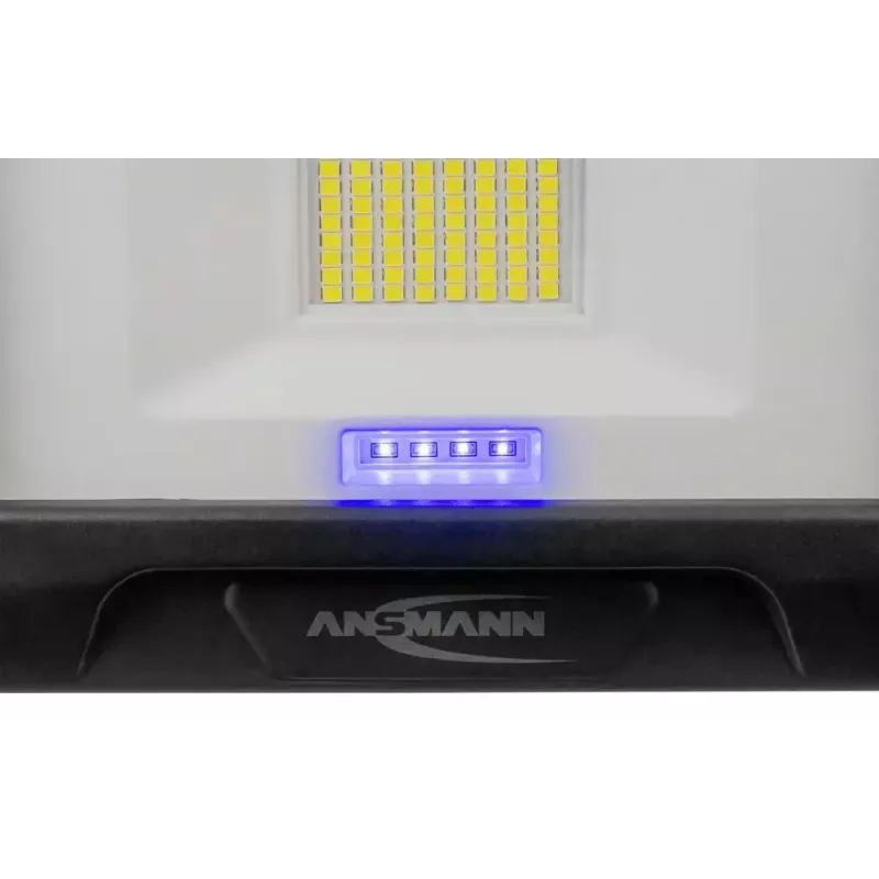 Ansmann FL50W-R foco de trabalho LED recarregável 50 W, preto