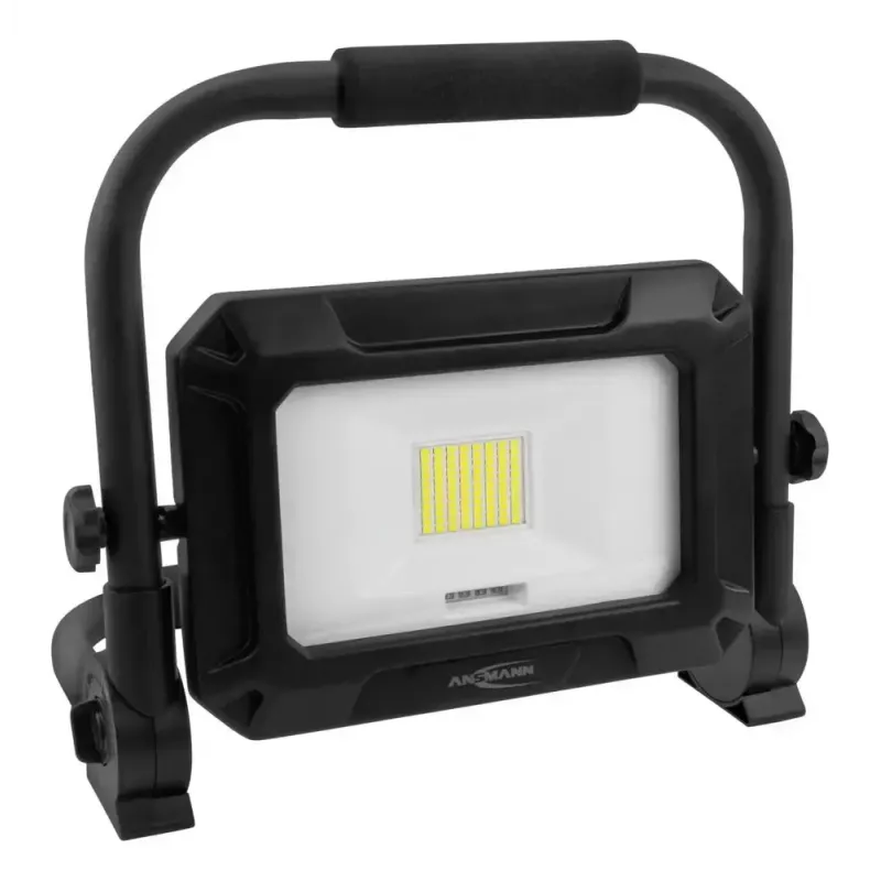 Ansmann FL50W-R foco de trabalho LED recarregável 50 W, preto