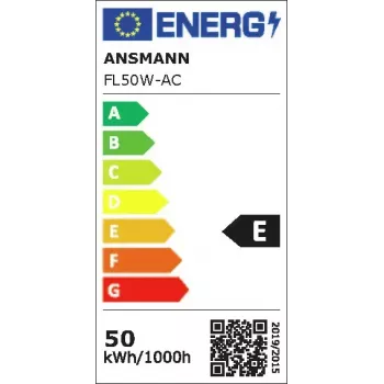Projetor de trabalho Ansmann FL50W-AC preto LED 50 W 5400 lm