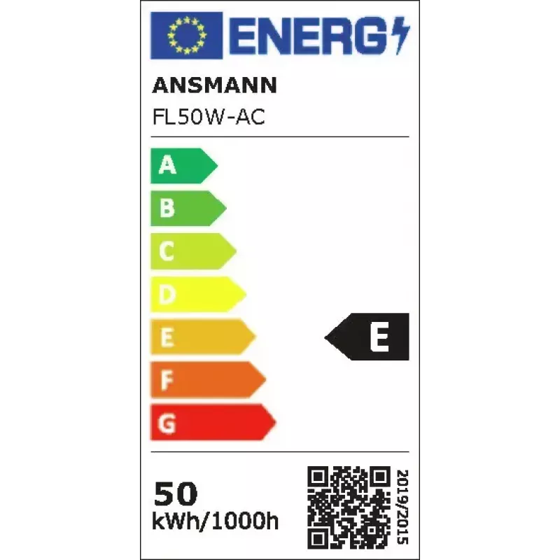 Ansmann FL50W-AC foco de trabalho com fio, 50 W