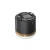 EcoFlow SCLI-B lanterna de campismo a bateria, 400 lm, 3600 mAh, entrada USB-C, caixa em ABS+TPR, IP54, preto/dourado/branco