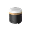 EcoFlow SCLI-B lanterna de campismo a bateria, 400 lm, 3600 mAh, entrada USB-C, caixa em ABS+TPR, IP54, preto/dourado/branco