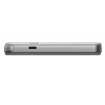 Power bank EcoFlow Rapid 5000 (iões de lítio 5000 mAh, carregamento rápido PD, 30 W total, sem fios, USB-C, prateado)