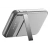 Power bank EcoFlow Rapid 5000 (iões de lítio 5000 mAh, carregamento rápido PD, 30 W total, sem fios, USB-C, prateado)