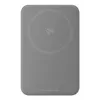 Power bank EcoFlow Rapid 5000 (iões de lítio 5000 mAh, carregamento rápido PD, 30 W total, sem fios, USB-C, prateado)