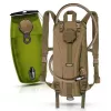 Mochila de hidratação Source Tactical 3L Modelo 4000330203 com reservatório para uso exterior e tático