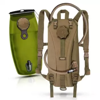 Mochila de hidratação Source Tactical 3L Modelo 4000330203 com reservatório para uso exterior e tático
