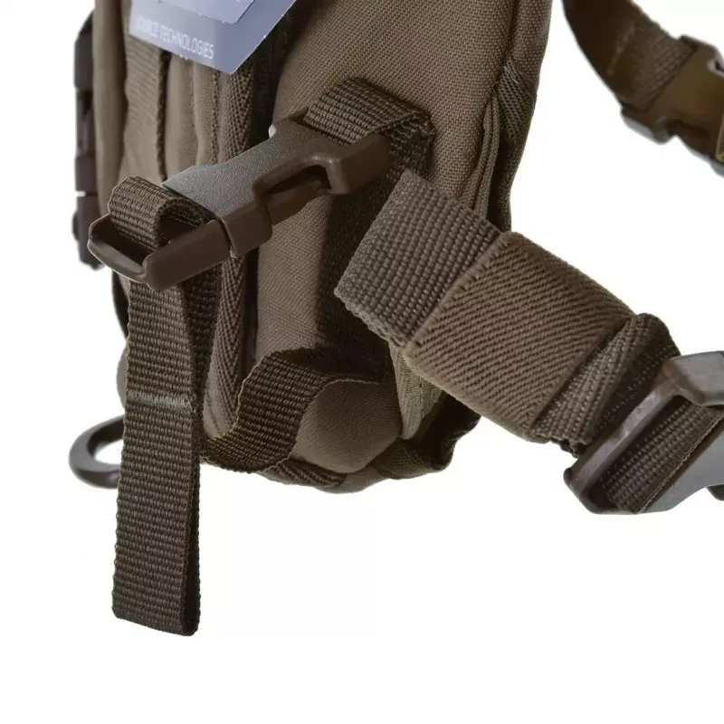 Mochila de hidratação Source Tactical 3L Modelo 4000330203 com reservatório para uso exterior e tático