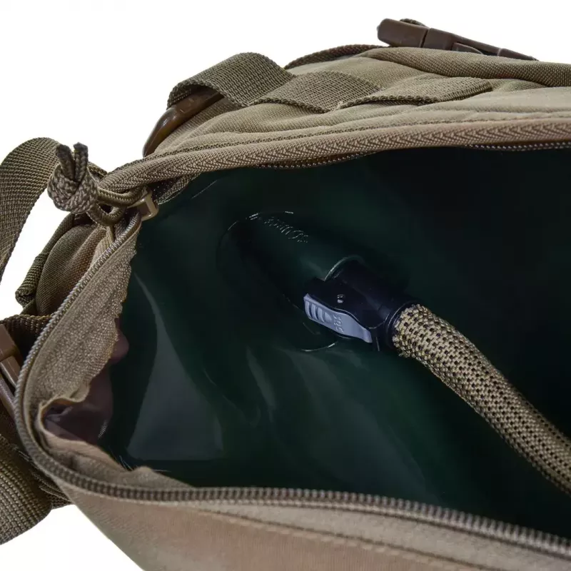 Mochila de hidratação Source Tactical 3L Modelo 4000330203 com reservatório para uso exterior e tático