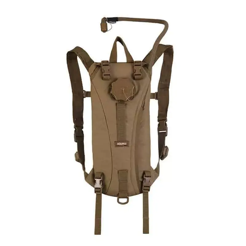 Mochila de hidratação Source Tactical 3L Modelo 4000330203 com reservatório para uso exterior e tático