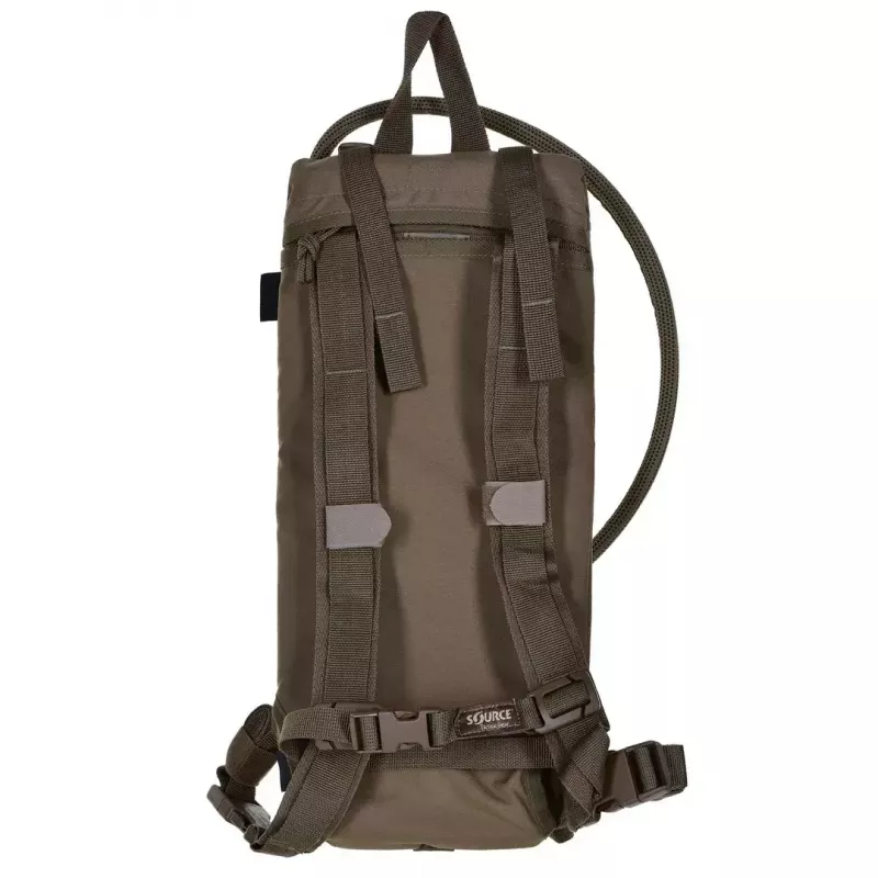 Mochila de hidratação Source Tactical 3L Modelo 4000330203 com reservatório para uso exterior e tático