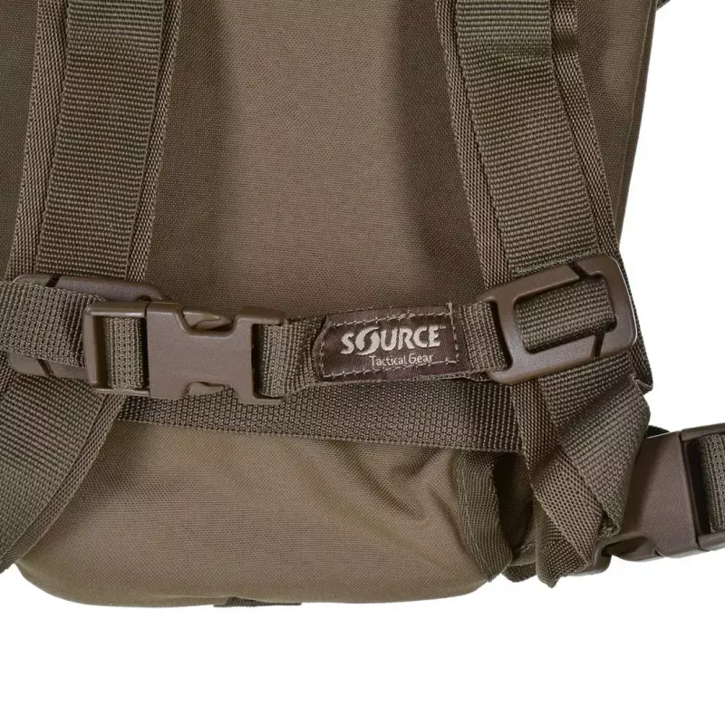 Mochila de hidratação Source Tactical 3L Modelo 4000330203 com reservatório para uso exterior e tático