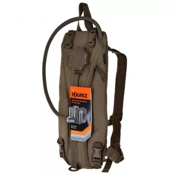 Mochila de hidratação Source Tactical 3L Modelo 4000330203 com reservatório para uso exterior e tático
