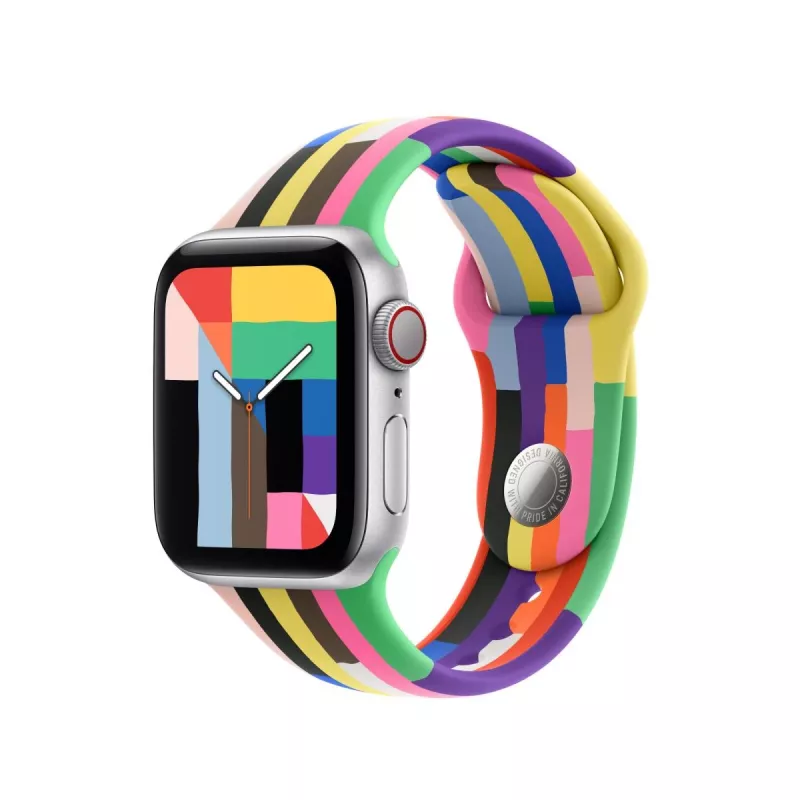 Pulseira desportiva APPLE Pride Edition 40 mm - S/M