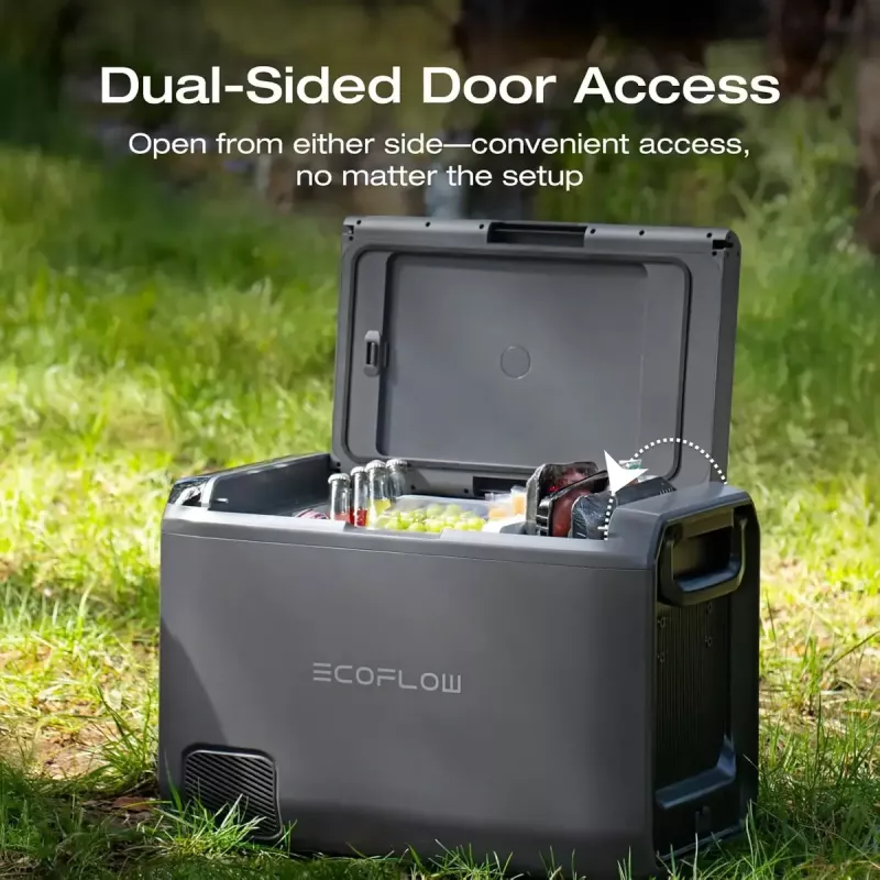 Frigorífico portátil EcoFlow Glacier Classic 35L