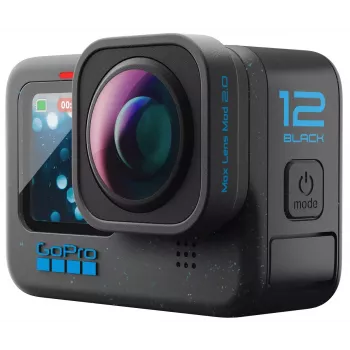 GoPro Max Lens Mod 2.0 HERO13 HERO12 montagem universal