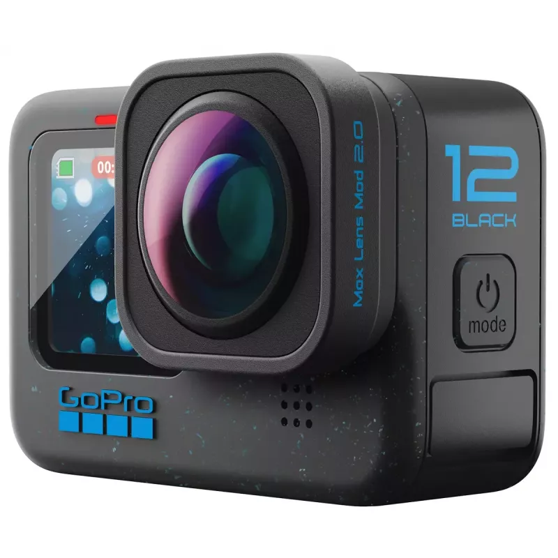 GoPro Max Lens Mod 2.0 HERO13 HERO12 montagem universal