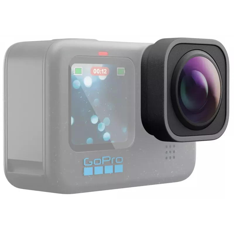 GoPro Max Lens Mod 2.0 HERO13 HERO12 montagem universal