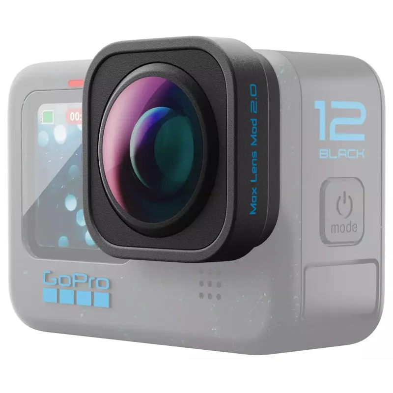GoPro Max Lens Mod 2.0 HERO13 HERO12 montagem universal