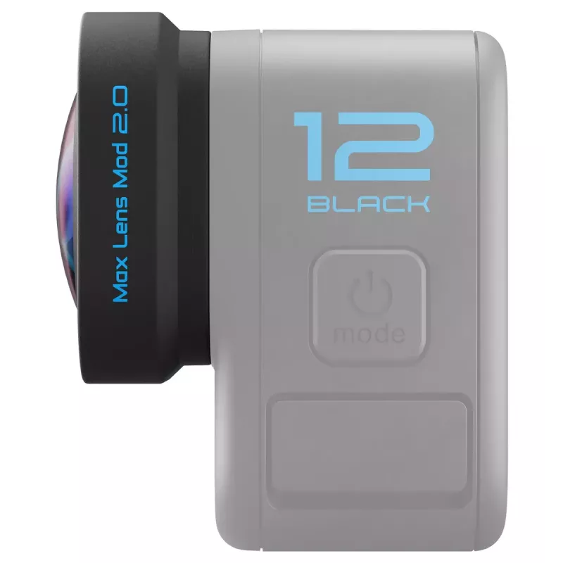 GoPro Max Lens Mod 2.0 HERO13 HERO12 montagem universal