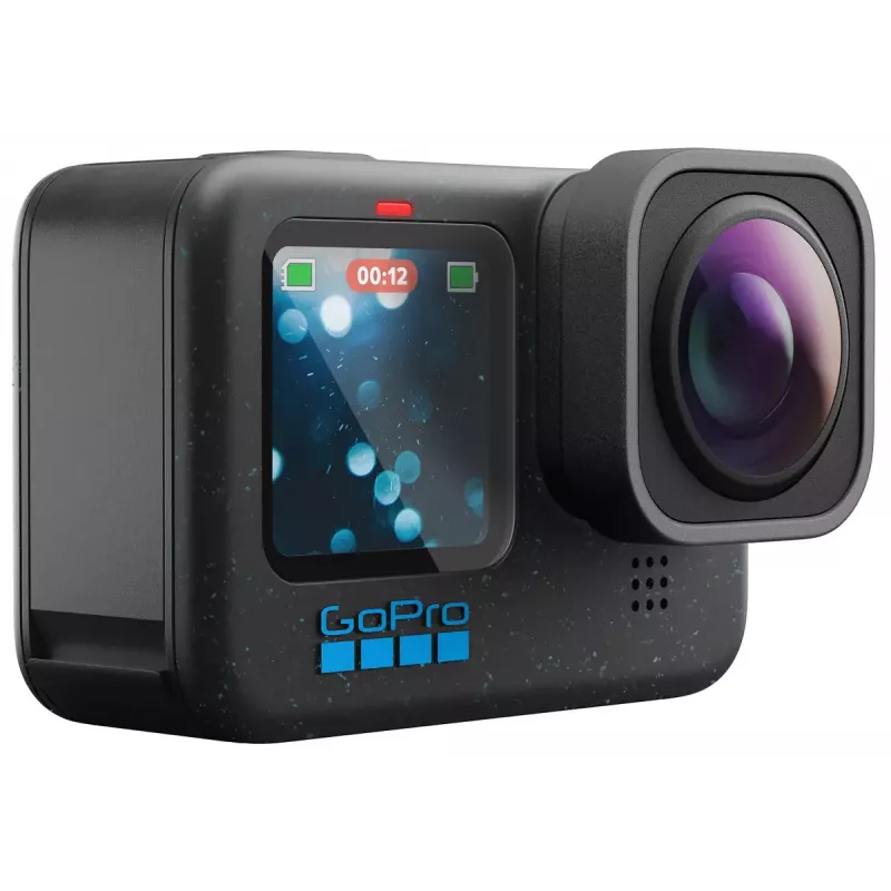 GoPro Max Lens Mod 2.0 HERO13 HERO12 montagem universal