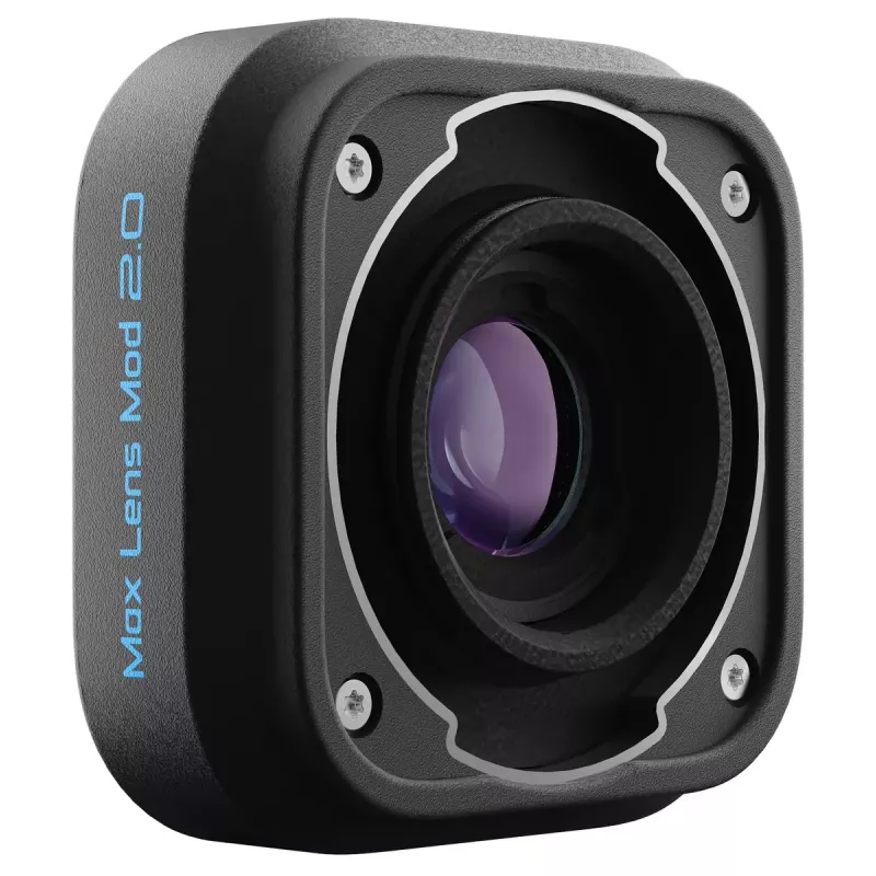 GoPro Max Lens Mod 2.0 HERO13 HERO12 montagem universal
