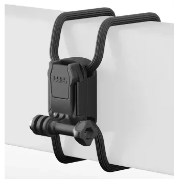 Conjunto de suportes GoPro Flexible Grip Mount para todas as câmaras HERO, plástico preto