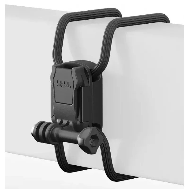 Conjunto de suportes GoPro Flexible Grip Mount para todas as câmaras HERO, plástico preto